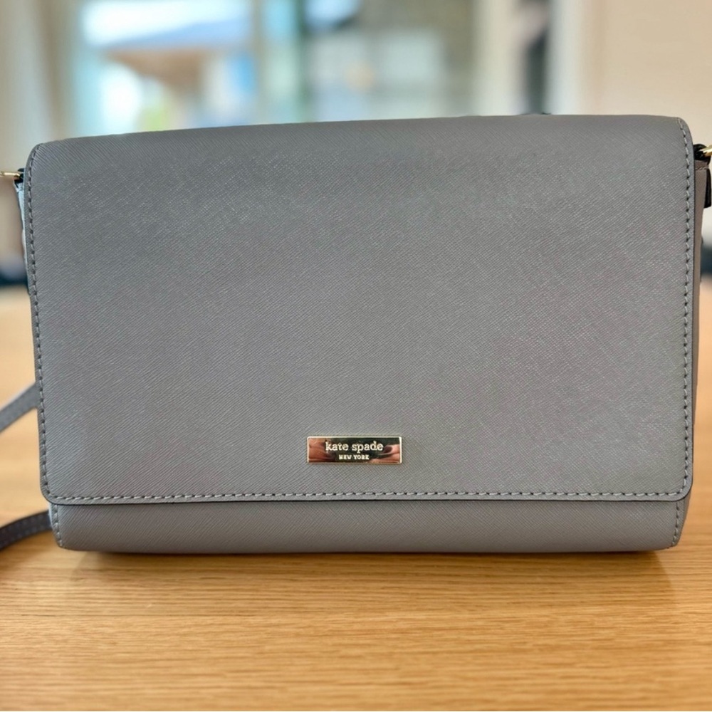 Kate Spade Tilden Place Alek Crossbody grey